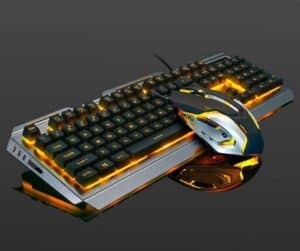 Alpha Elite Keyboard and Mouse