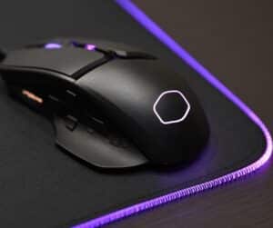 Mouse with Side Buttons