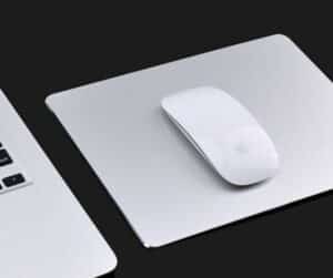 White Mouse Pad