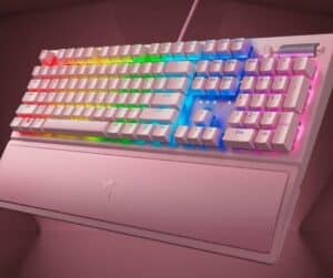 Razer Pink Keyboard